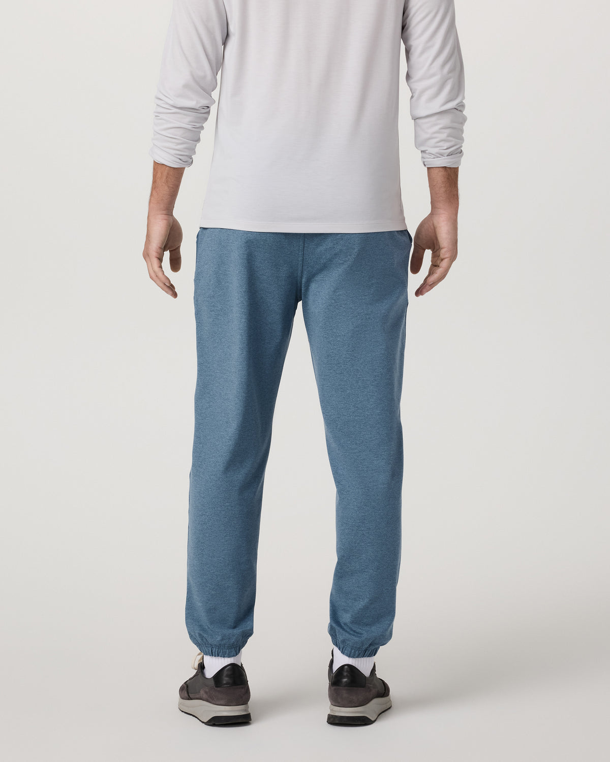 Men's Coronado Sweatpant 28" Pool Blue Heather | Vuori online - US 6529