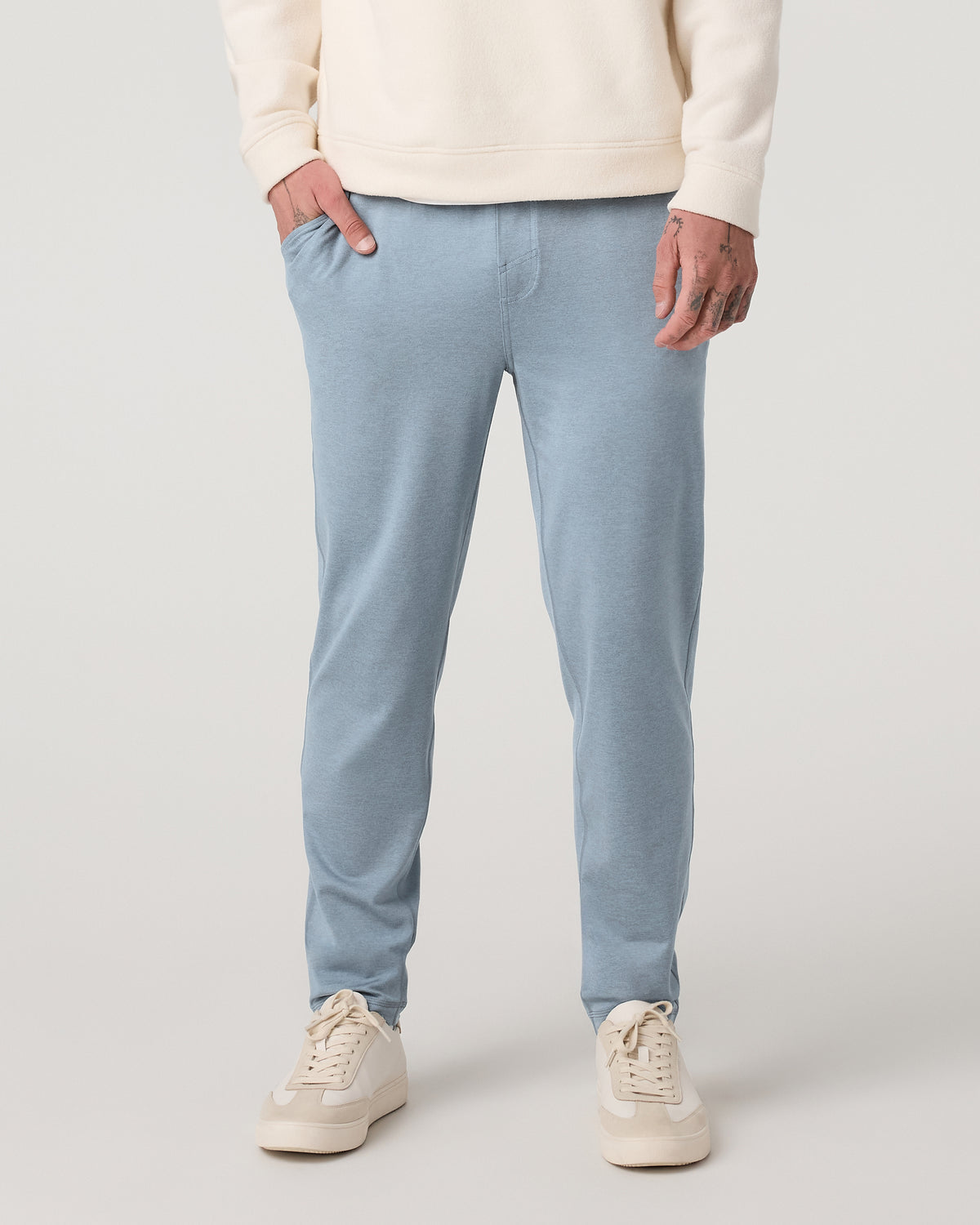 Ponto Performance Pant 30" Men's Flint Heather Pants | Vuori discount - US 1024