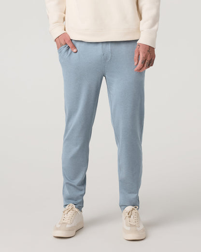 Ponto Performance Pant 30" Men's Flint Heather Pants | Vuori discount - US 1024