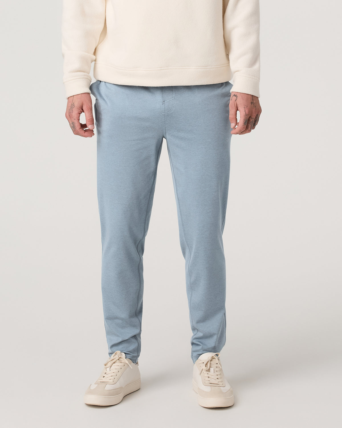 Ponto Performance Pant 30" Men's Flint Heather Pants | Vuori discount - US 1024