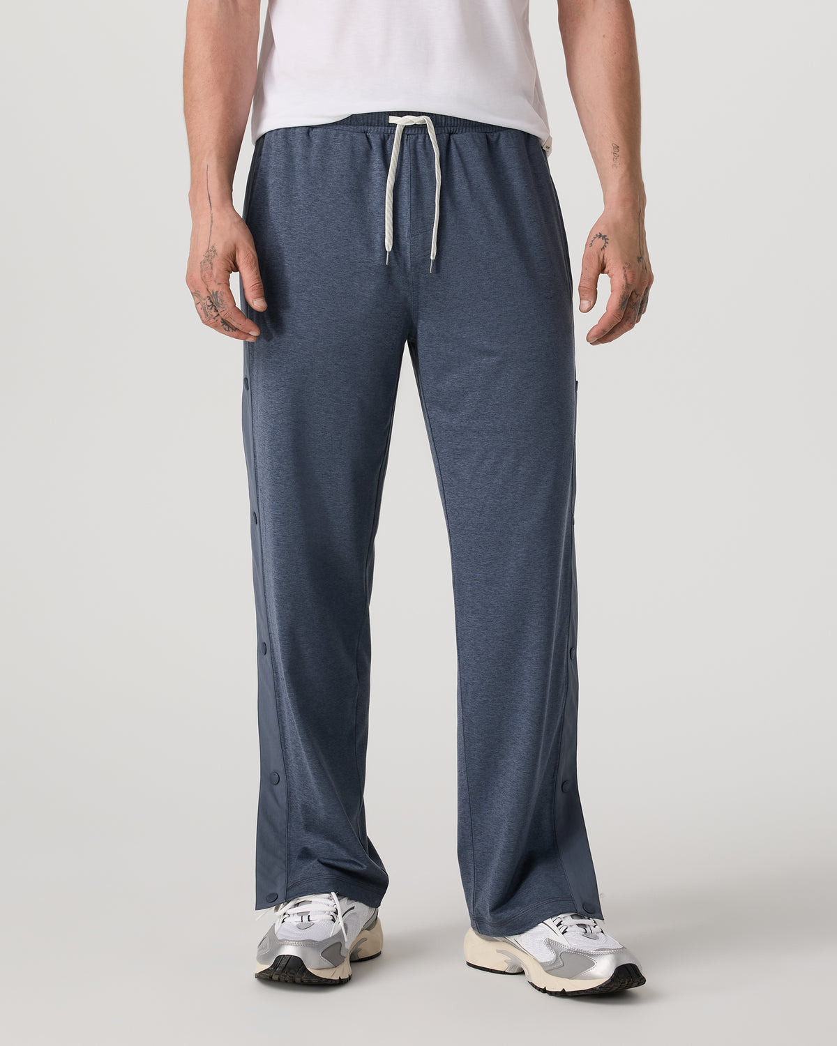 Sunday Warm Up Pant 30" Men's Azure Heather Pants | Vuori outlet - US 5701