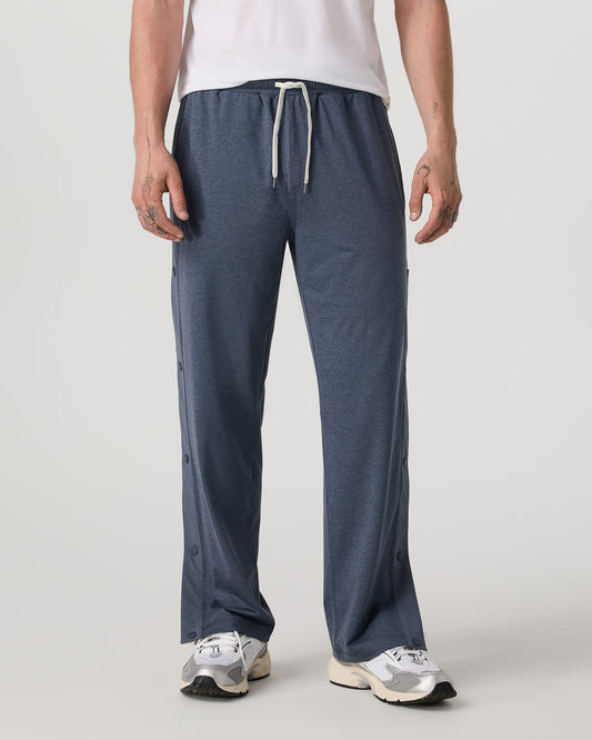 Sunday Warm Up Pant 30" Men's Azure Heather Pants | Vuori outlet - US 5701