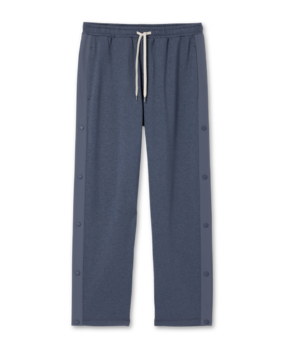 Sunday Warm Up Pant 30" Men's Azure Heather Pants | Vuori outlet - US 5701