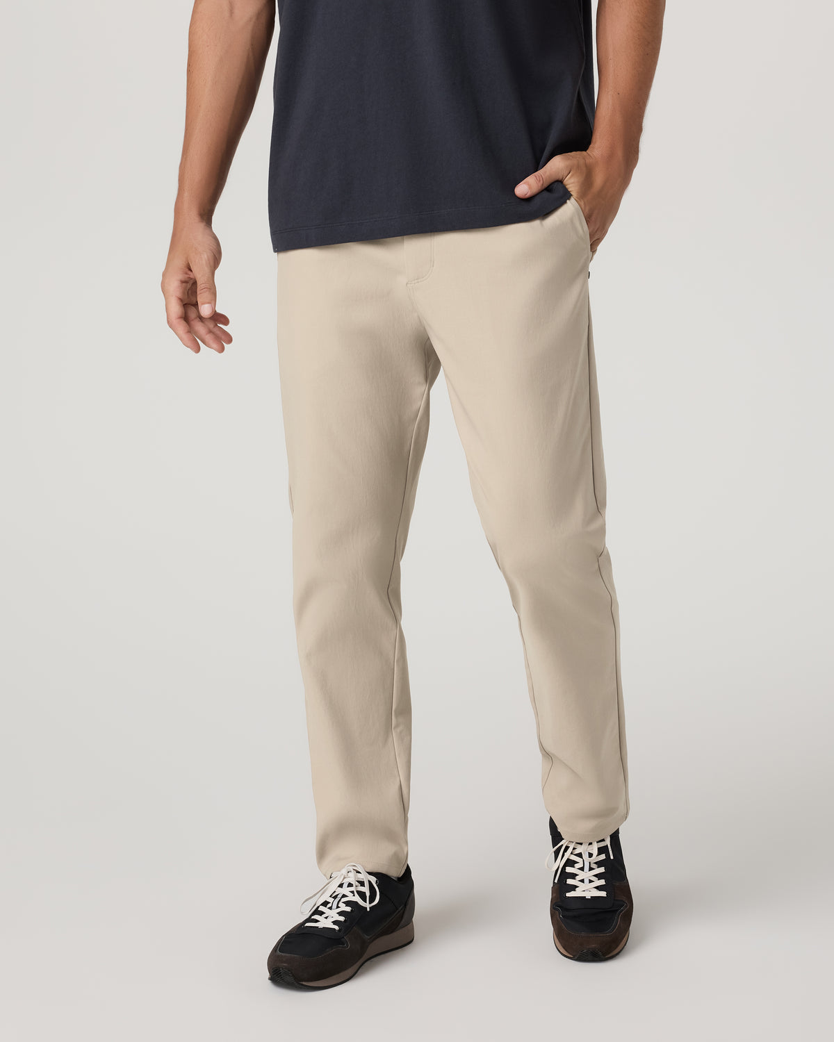 Cascade Chino Classic Fit 32" Men's Trench Pants | Vuori shop - US 3453