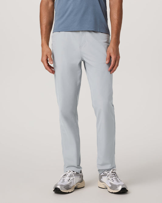 Meta Pant Classic Fit 30" Men's Sea Fog 5-Pocket Pants | Vuori sale - US 2066