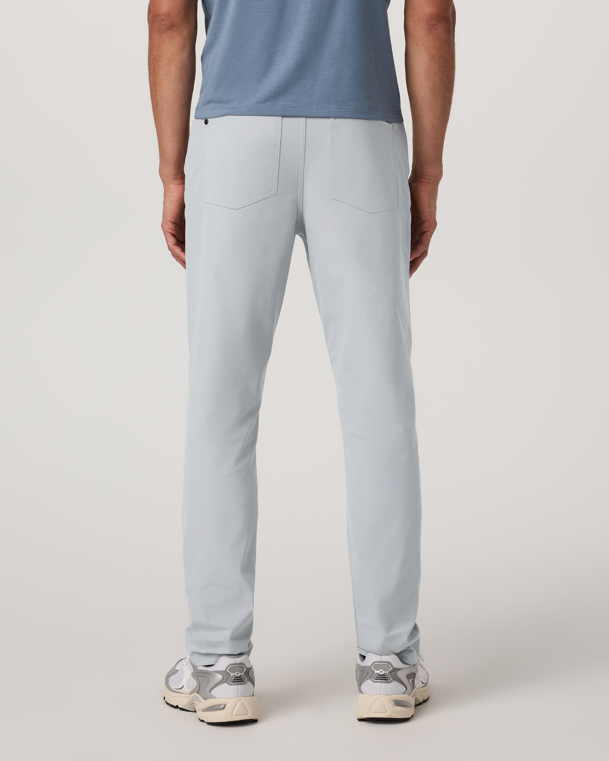 Meta Pant Classic Fit 30" Men's Sea Fog 5-Pocket Pants | Vuori sale - US 2066