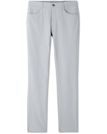 Meta Pant Athletic Slim Fit 34" Sea Fog 5-Pocket Pants | Vuori for sale - US 1904