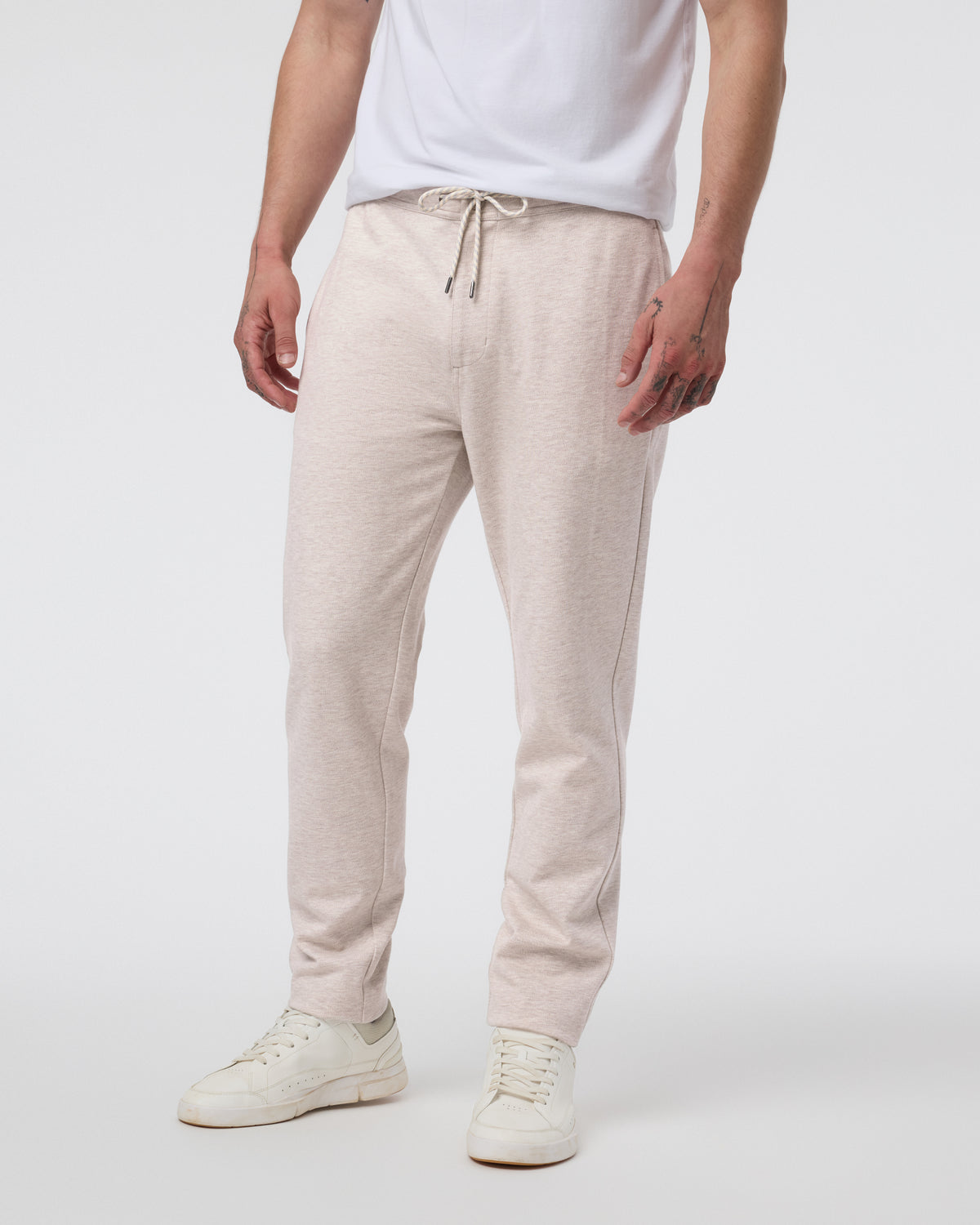 Solana Pant Oatmeal Heather | Vuori online - US 4695