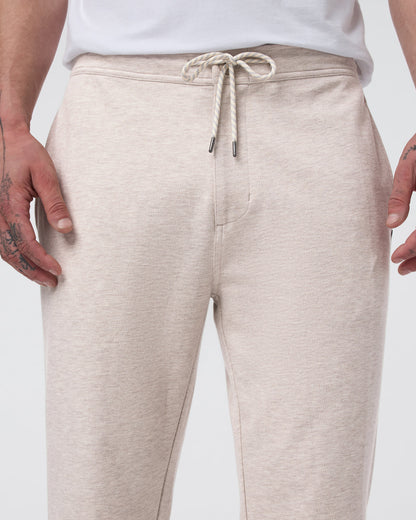 Solana Pant Oatmeal Heather | Vuori online - US 4695