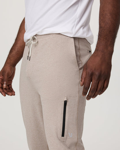Men's Sunday Performance Jogger 30" Toast Heather | Vuori discount - US 3214
