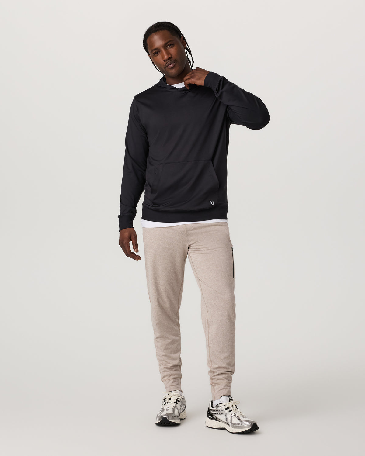 Men's Sunday Performance Jogger 30" Toast Heather | Vuori discount - US 3214