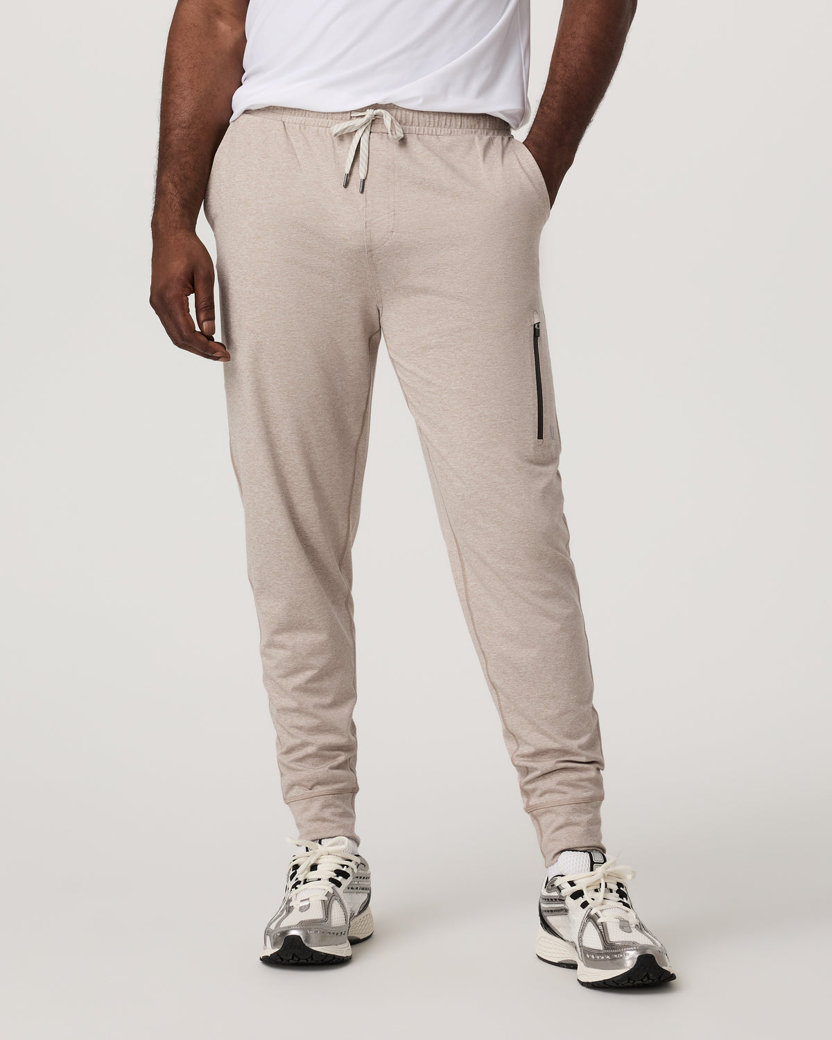 Men's Sunday Performance Jogger 30" Toast Heather | Vuori discount - US 3214
