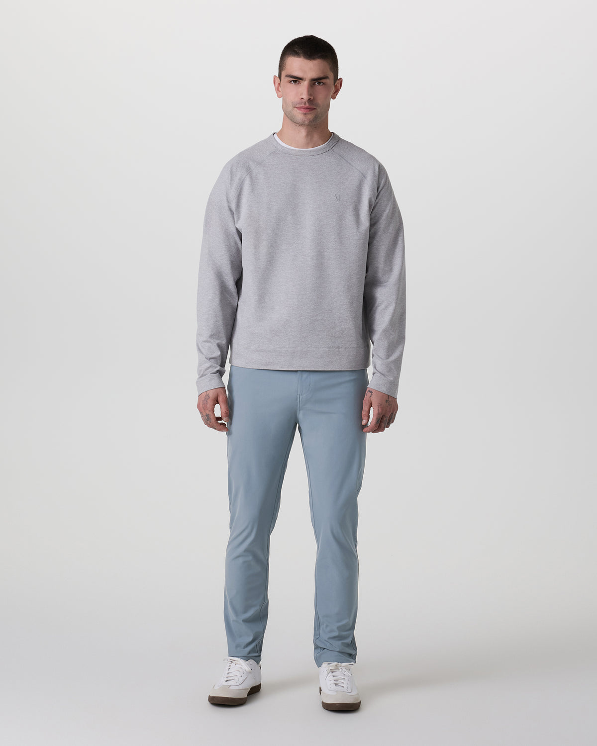 Meta Pant Athletic Slim 34" Dusty Blue | Vuori outlet - US 8437