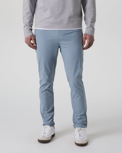 Meta Pant Athletic Slim 34" Dusty Blue | Vuori outlet - US 8437