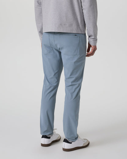 Meta Pant Athletic Slim 34" Dusty Blue | Vuori outlet - US 8437