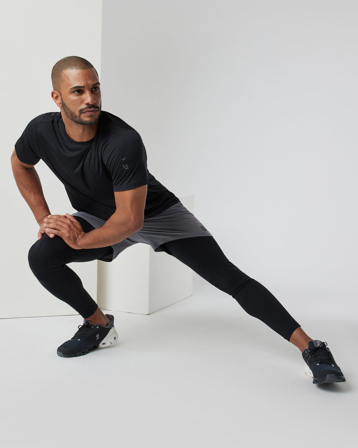 PR Tight Men's Black Compression Tights | Vuori shop - US 2402