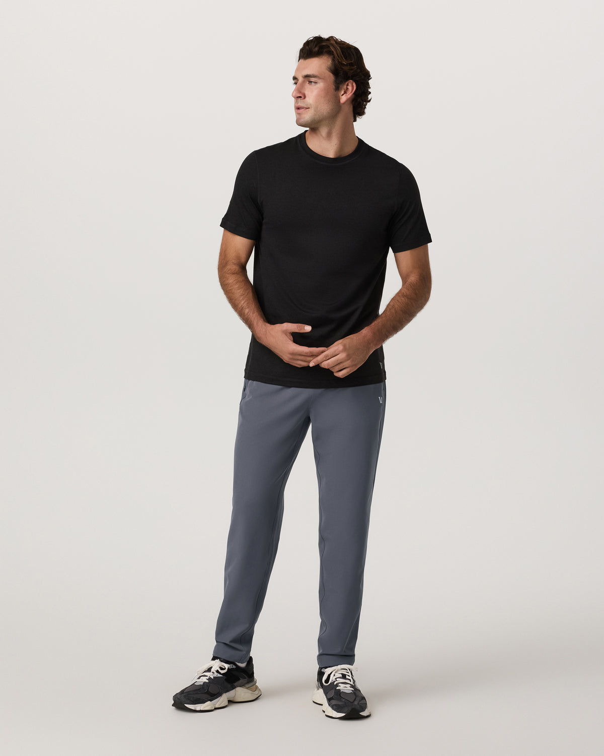 Train Tech HD Pant Classic 29" Men's Moonlight Pants | Vuori sale - US 1853