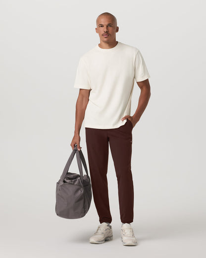 Fleet Sport Jogger 30" Men's Burgundy Joggers | Vuori onsale - US 2206