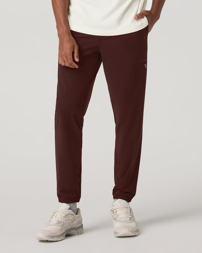 Fleet Sport Jogger 30" Men's Burgundy Joggers | Vuori onsale - US 2206