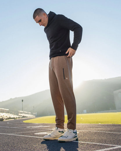 Sunday Performance Track Pant 2.0 Pecan Heather | Vuori for sale - US 2988