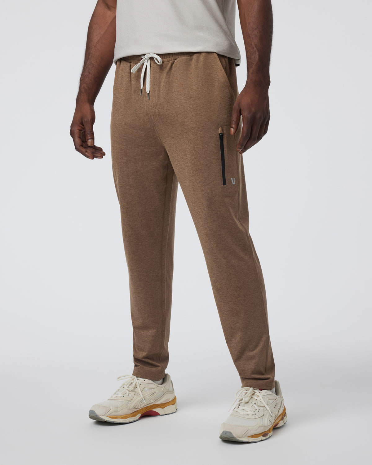 Sunday Performance Track Pant 2.0 Pecan Heather | Vuori for sale - US 2988
