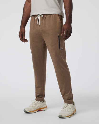 Sunday Performance Track Pant 2.0 Pecan Heather | Vuori for sale - US 2988