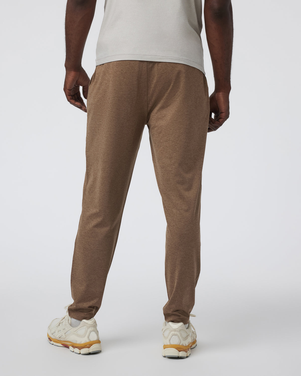 Sunday Performance Track Pant 2.0 Pecan Heather | Vuori for sale - US 2988
