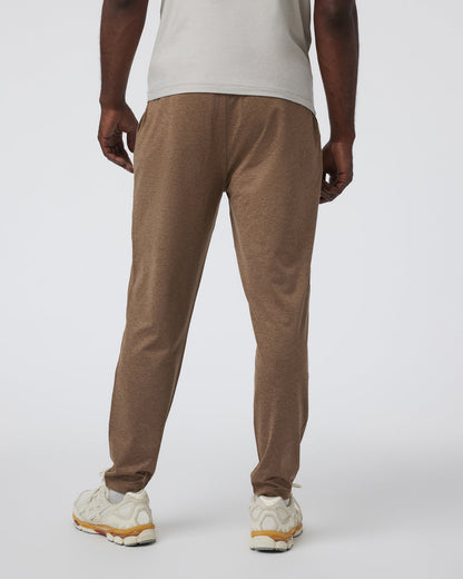 Sunday Performance Track Pant 2.0 Pecan Heather | Vuori for sale - US 2988