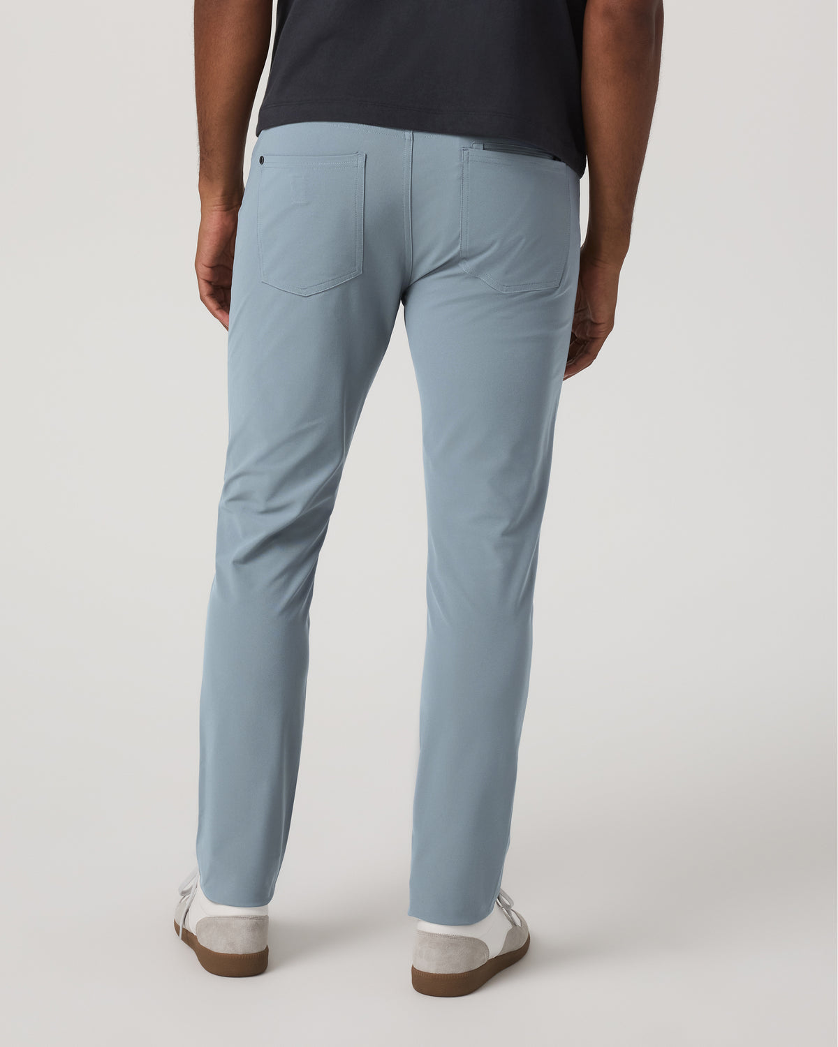 Meta Pant Athletic Slim 32" Dusty Blue 5-Pocket Pants | Vuori discount - US 8059