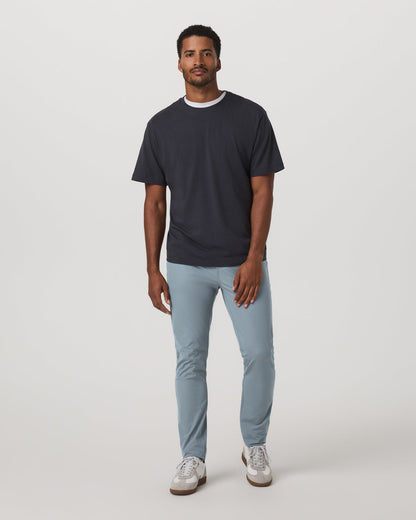 Meta Pant Athletic Slim 32" Dusty Blue 5-Pocket Pants | Vuori discount - US 8059