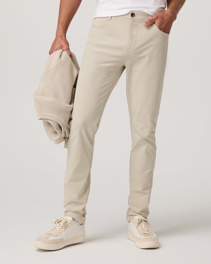 Vuori Meta™ Pant Athletic Slim Fit 30” Birch | Vuori shop - US 9238
