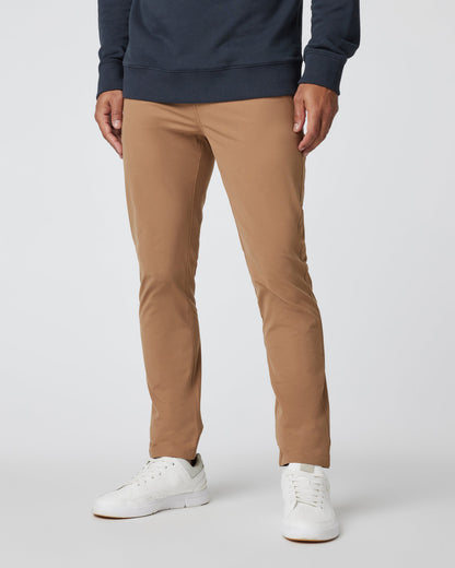 Meta Pant Athletic Slim 30" Camel 5-Pocket Pants | Vuori sale - US 5689
