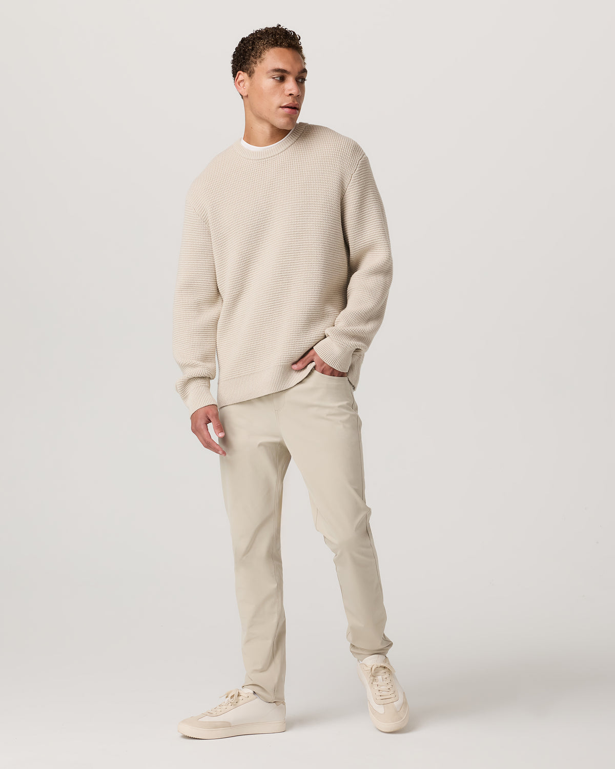Vuori Meta™ Pant Athletic Slim Fit 34” Birch | Vuori for sale - US 9941