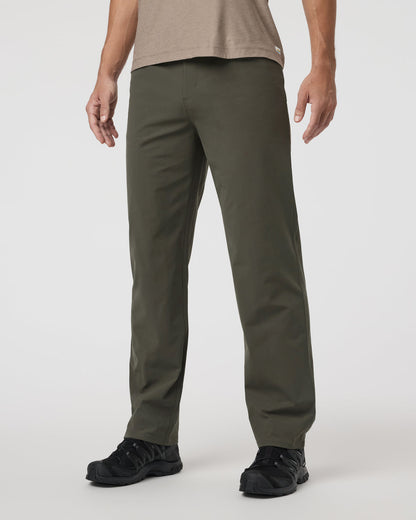Meta Pant Relaxed 30" Dark Oregano | Vuori discount - US 8244