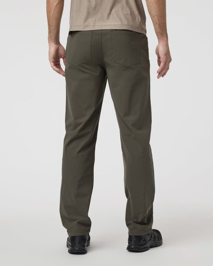 Meta Pant Relaxed 30" Dark Oregano | Vuori discount - US 8244