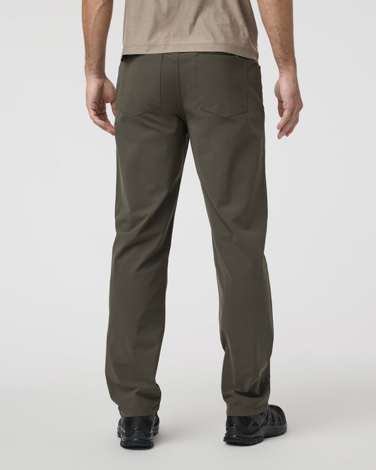 Meta Pant Relaxed 30" Dark Oregano | Vuori discount - US 8244