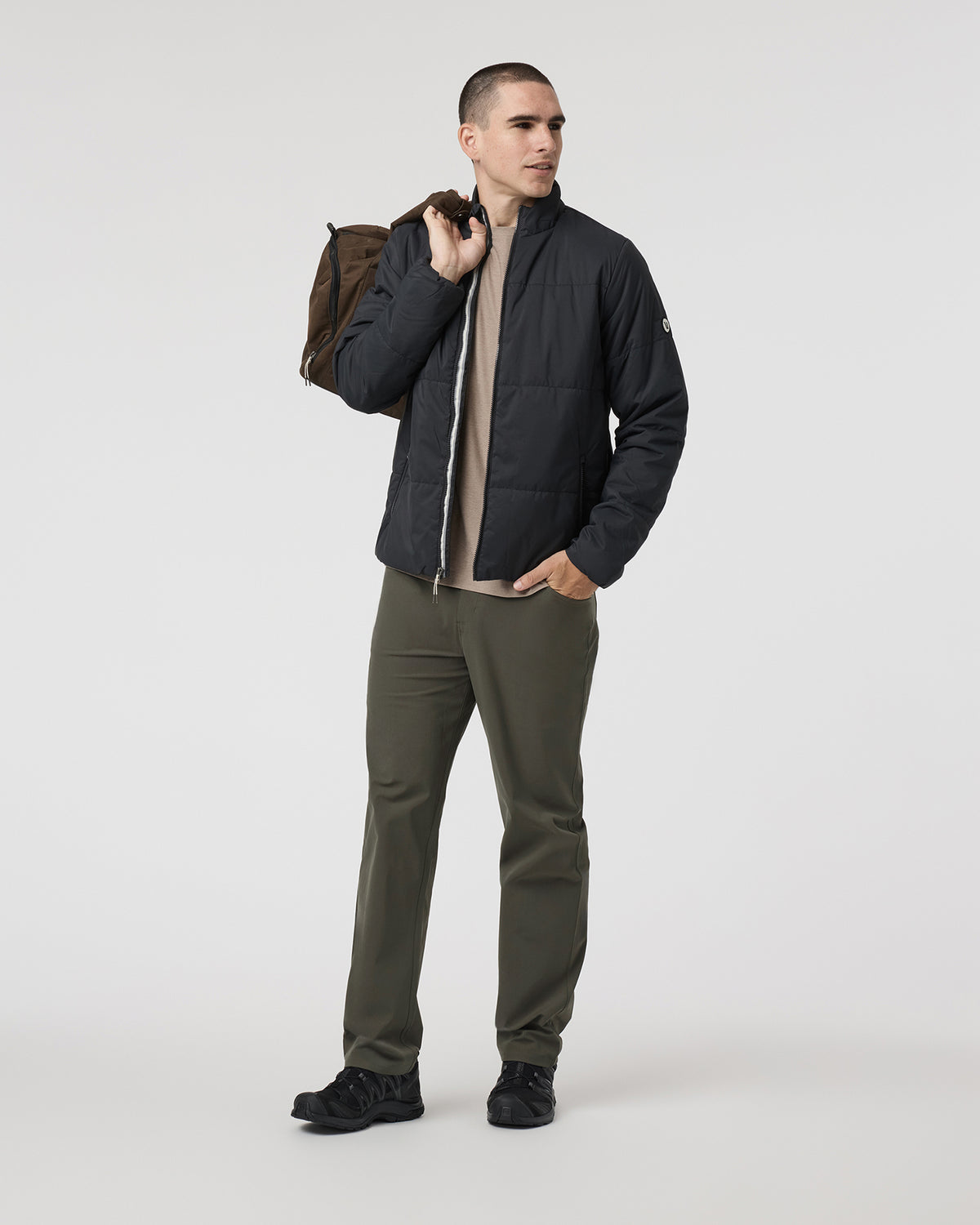 Meta Pant Relaxed 30" Dark Oregano | Vuori discount - US 8244
