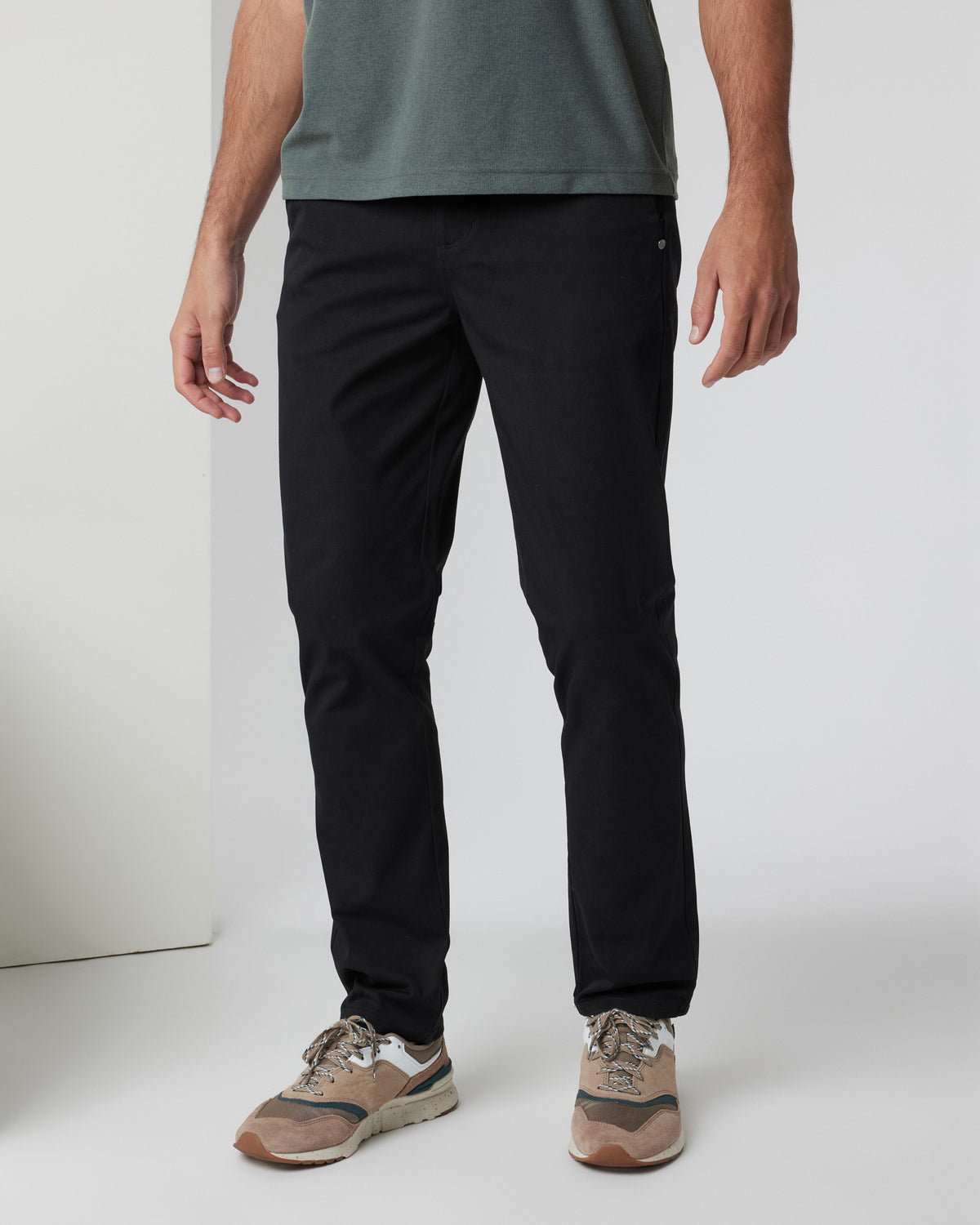 All Ways Chino Men's Black Chino Pants | Vuori outlet - US 2911
