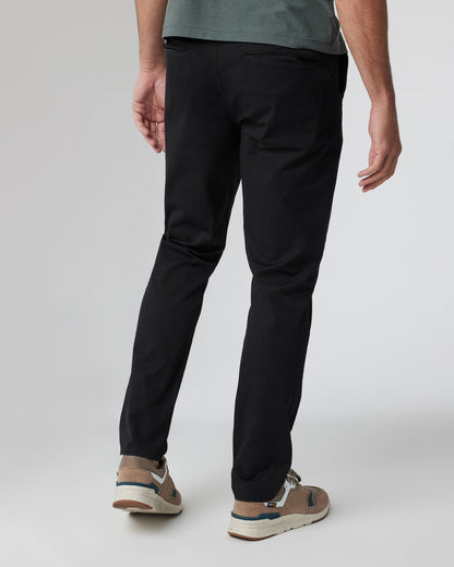 All Ways Chino Men's Black Chino Pants | Vuori outlet - US 2911