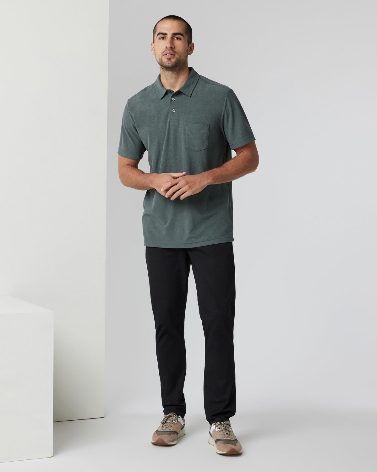 All Ways Chino Men's Black Chino Pants | Vuori outlet - US 2911