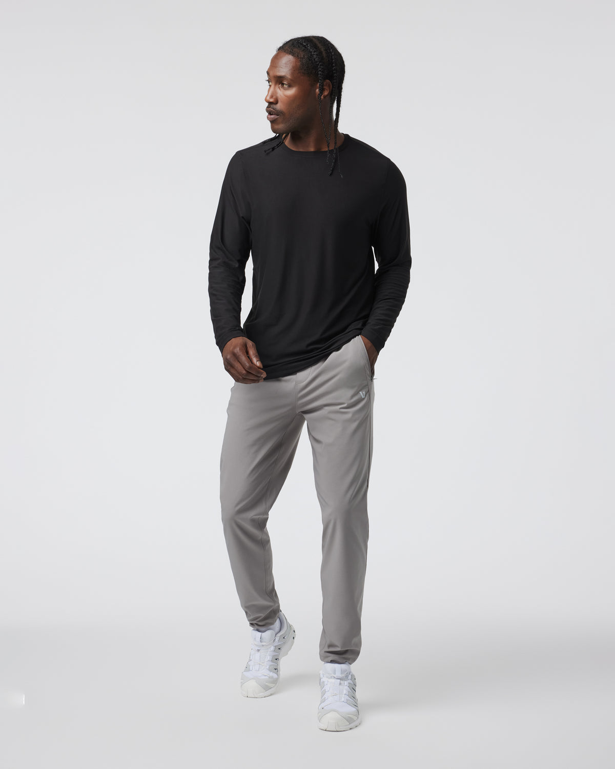 Train Tech Pant Men's Shiitake Training Pants | Vuori sale - US 5034