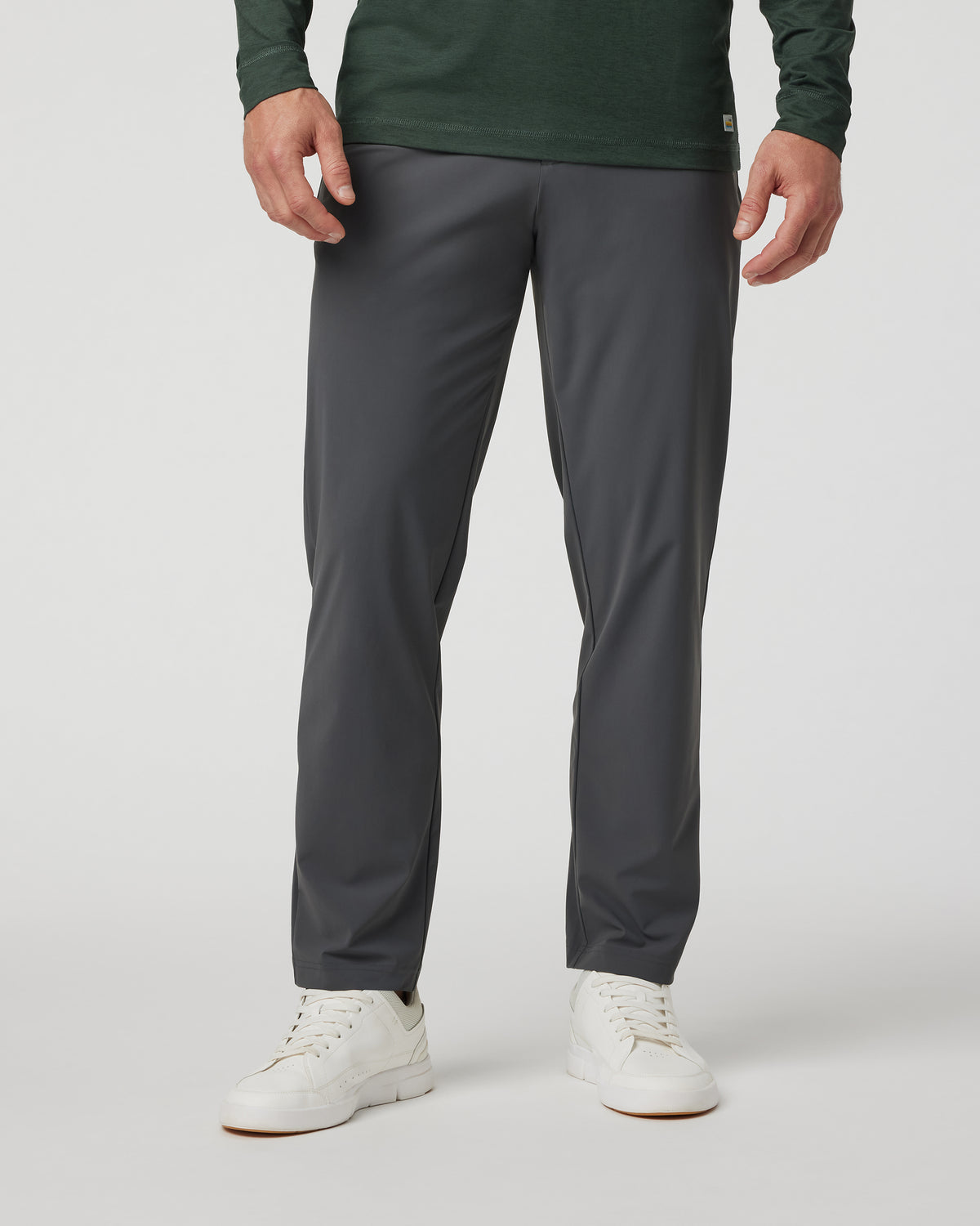 Fleet Chino Pant Athletic Slim 30" Charcoal | Vuori onsale - US 8868