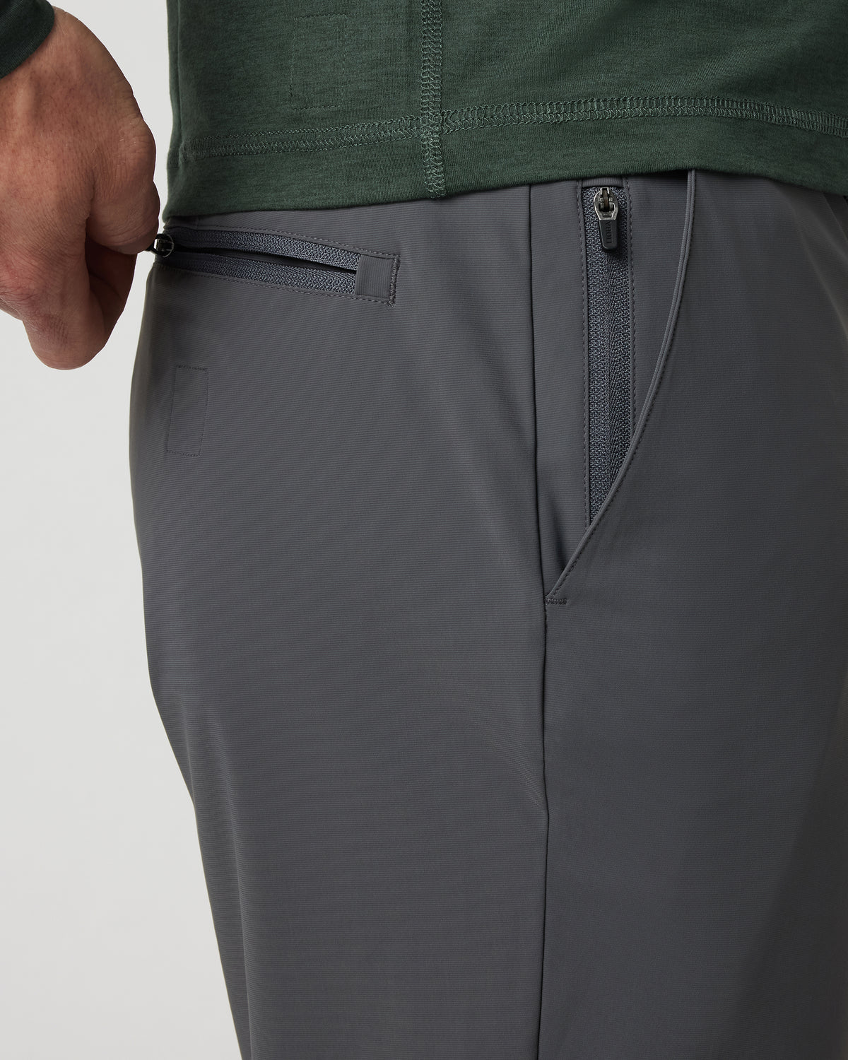 Fleet Chino Pant Athletic Slim 30" Charcoal | Vuori onsale - US 8868
