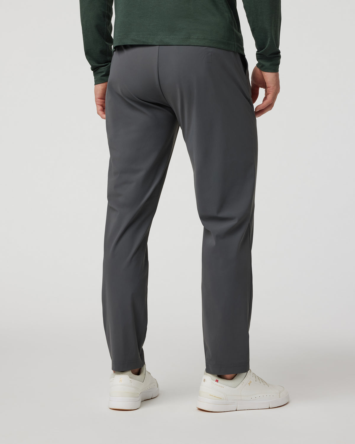 Fleet Chino Pant Athletic Slim 30" Charcoal | Vuori onsale - US 8868