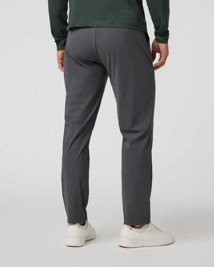 Fleet Chino Pant Athletic Slim 30" Charcoal | Vuori onsale - US 8868