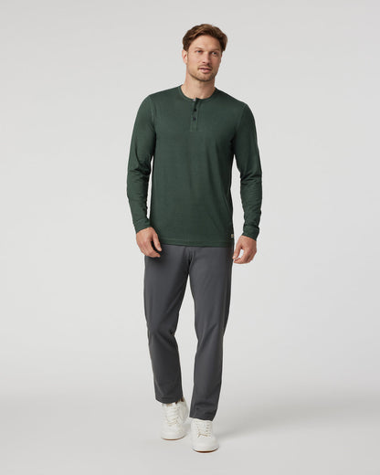 Fleet Chino Pant Athletic Slim 30" Charcoal | Vuori onsale - US 8868