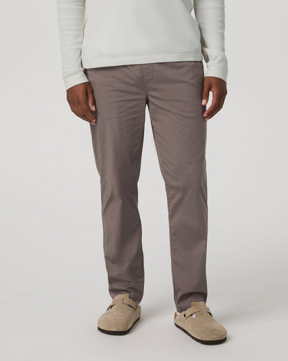Men's Kore Everyday Pant Lined Classic 30" Smokey Taupe | Vuori for sale - US 4078