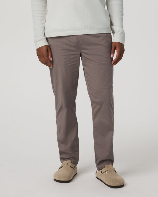 Men's Kore Everyday Pant Lined Classic 30" Smokey Taupe | Vuori for sale - US 4078