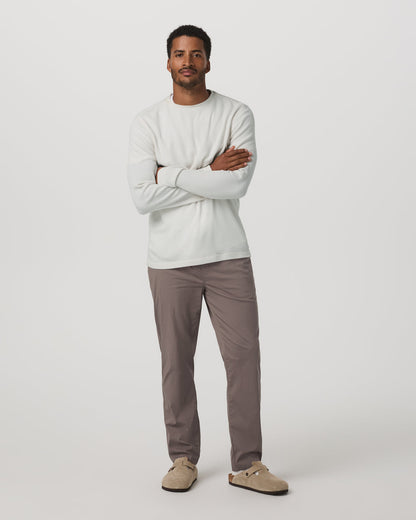Men's Kore Everyday Pant Lined Classic 30" Smokey Taupe | Vuori for sale - US 4078