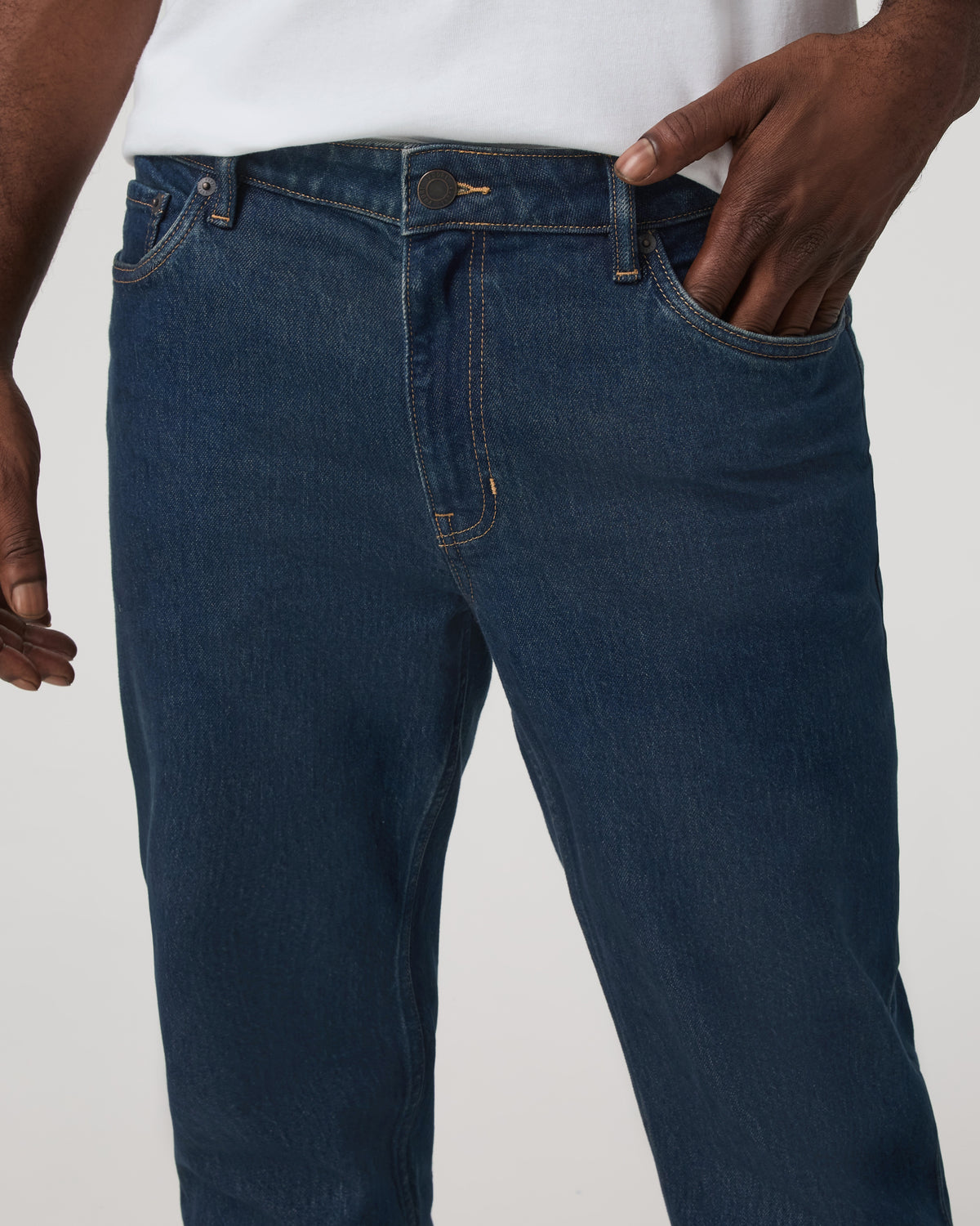 Vuori Vintage Jean Classic Fit 30" Men's Rinse Denim | Vuori online - US 5439